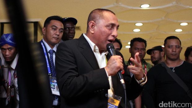 Ketum PSSI Edy Rahmayadi