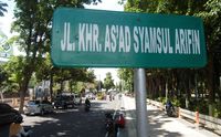 Nama Kiai As'ad Dijadikan Nama Jalan dan Gedung Pusat Data di Situbondo