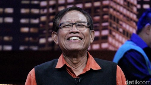 Srimulat saat ditemui di acara Hitam Putih