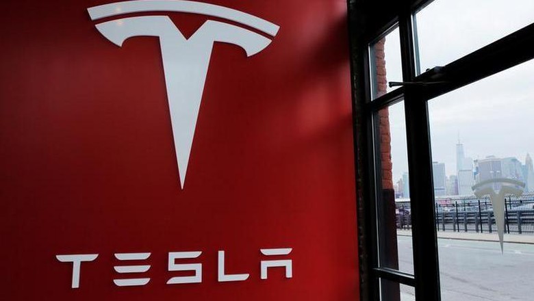 Logo Tesla Logo Tesla