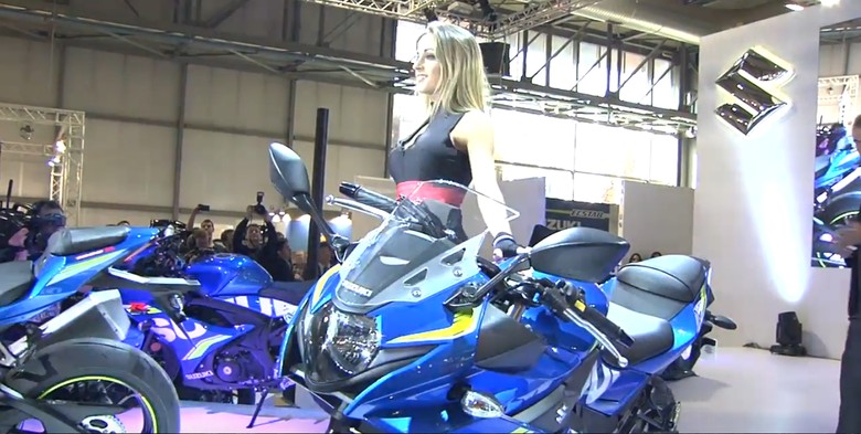 Motor sport Suzuki bermesin 250 cc. Foto: Suzuki Motor sport Suzuki bermesin 250 cc. Foto: Suzuki