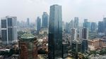 Deretan Gedung Bertingkat di Jakarta