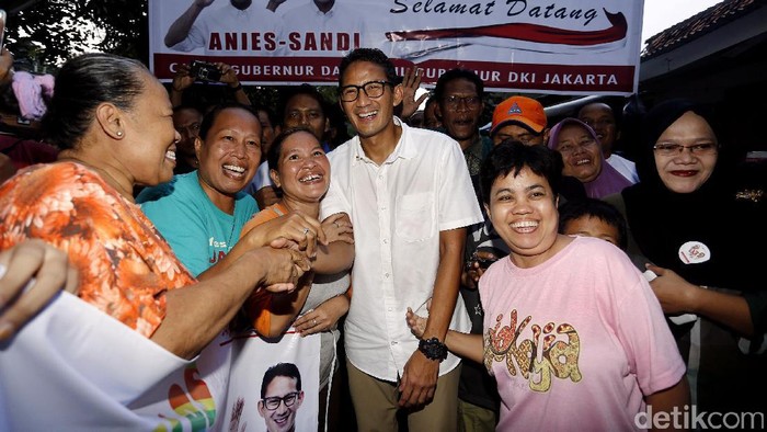 Paling Rajin Kampanye Versi Bawaslu, Sandiaga: Kita Ini Outsider