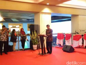 Hadiri Pameran Napi Craft, Menkum HAM Apresiasi Karya Para Warga Binaan