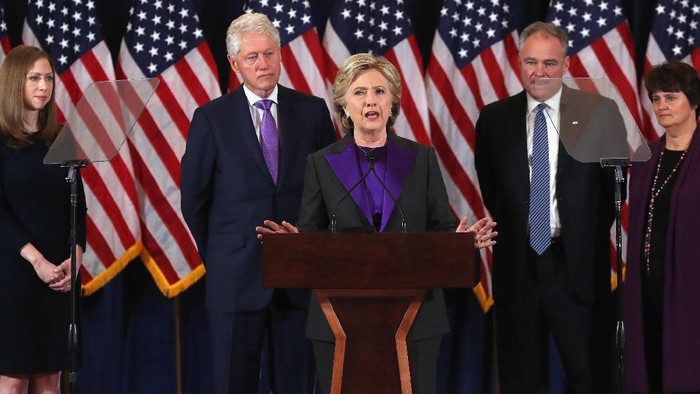 Belajar Legowo dari Kekalahan Hillary Clinton di Pilpres AS