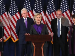 Hillary Clinton Kalah di Pilpres AS, Ini Dampaknya Bagi Para Wanita Bekerja