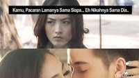 Ketika Stefan William menikahi Celine Evangelista mungkin ada para mantan yang tersakiti. Foto: Syarah Umayah