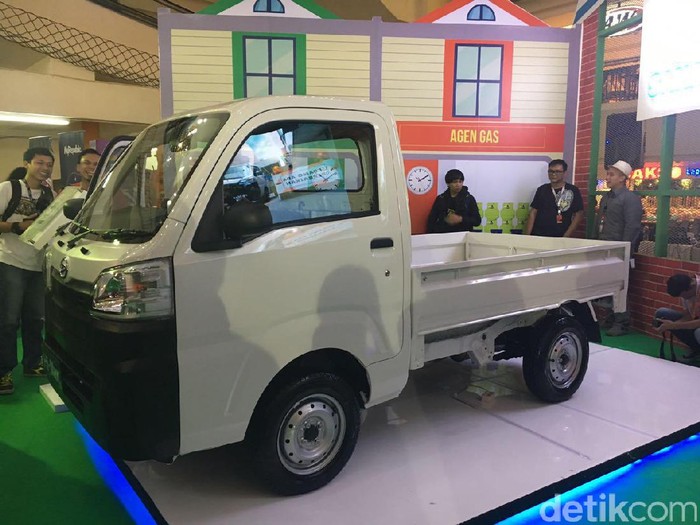 Daihatsu Pasang Belalai Antibanjir di Hi-Max