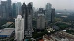 Deretan Gedung Bertingkat di Jakarta