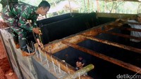 Serda Daryo kembali membuat penampungan demi memenuhi kebutuhan air bersih bagi warga yang tinggal di perbukitan tersebut. Penampungan air bersih itu dibangun di tanah warisan keluarganya.
