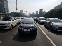 Hening Cipta Hari Pahlawan, Lalin Bundaran HI dan Pancoran Ditutup Sejenak