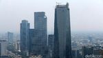 Deretan Gedung Bertingkat di Jakarta