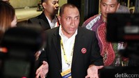Letjen Edy Rahmayadi terpilih menjadi ketua umum PSSI periode 2016-2020.