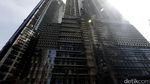 Kondisi Apartemen Neo Soho Pasca Terbakar