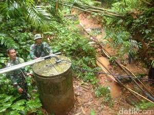 Perjuangan Serda Daryo Alirkan Air: Terkendala Listrik dan Jual 15 Kambing