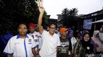 Sandiaga Uno Kampanye di Tanah Tinggi