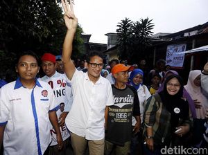Sandiaga Puji Sikap Ahok yang Pantang Mundur