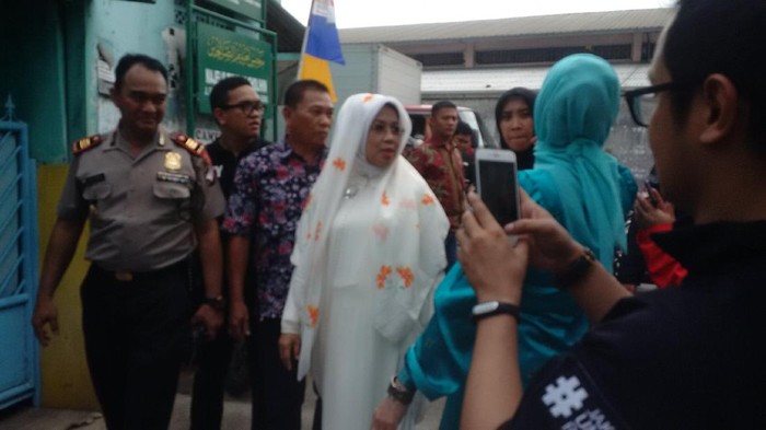 Hadiri Pengajian di Kelapa Gading, Sylviana Sempat Debat dengan Panwascam