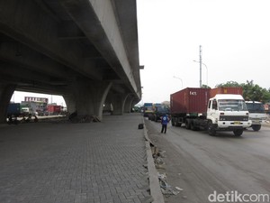 Membentang 36,4 Km, Jalan Tol Melayang Jakarta-Cikampek Ditargetkan Rampung 2019