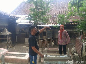 Kisah Polisi Rembang yang 12 Tahun Tinggal di Area Pemakaman