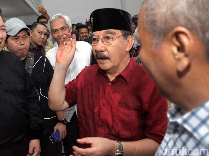 Agus Rahardjo: Wadah Pegawai KPK Undang Antasari Silaturahmi Besok