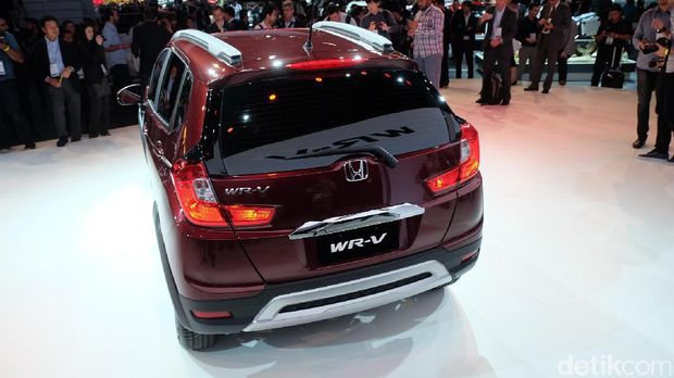 Crossover Honda WR-V Diproduksi di India