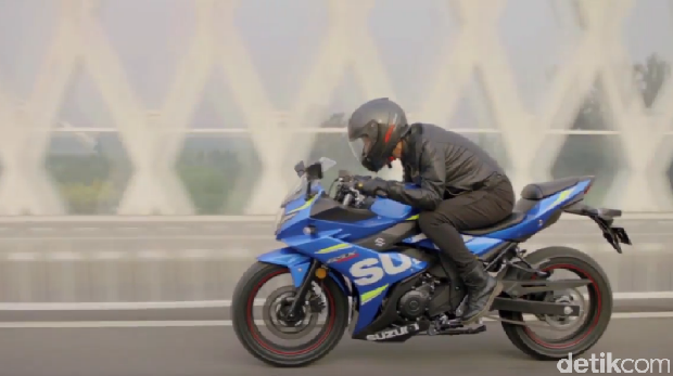 Pesaing CBR250RR, R25 dan Ninja 250 dari Suzuki Diluncurkan di Eropa