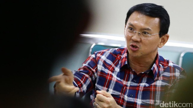 Kebesaran Hati Ahok Saat Jadi Tersangka: Fight, Mandela dan Semangat
