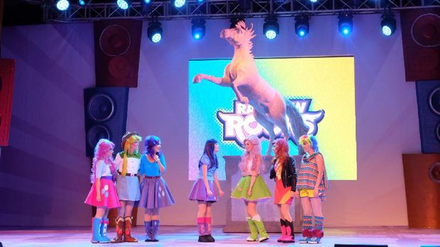 Dua Talenta Lokal Jadi Tim Produksi Internasional 'My Little Pony' Jakarta
