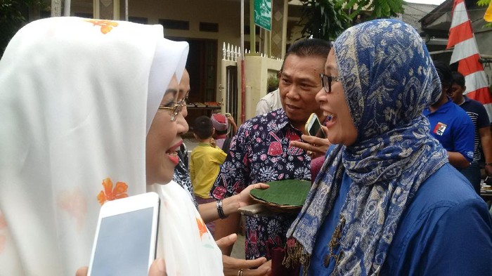 Sempat Debat dengan Panwascam, Sylviana: Mereka Membantu Saya