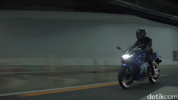 Pesaing CBR250RR, R25 dan Ninja 250 dari Suzuki Diluncurkan di Eropa