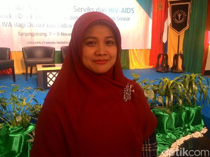 dr Vivi Gigih Jadi Konselor HIV Demi Hapus Stigma pada ODHA di Riau