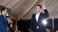 Brad saat menghadiri premiere film terbarunya Allied di Los Angeles, AS pada Rabu malam (9/11) waktu setempat. Jonathan Leibson/Getty Images for Paramount Pictures International/detikFoto.