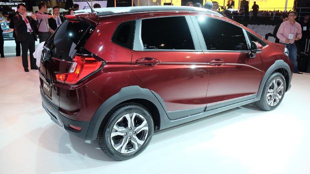 Crossover Honda WR-V Diproduksi di India