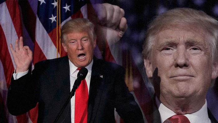 Donald Trump Sebut Demo Memprotes Kemenangannya Sangat Tidak Adil