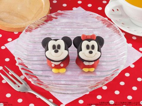Permen Mickey dan Minnie Mouse