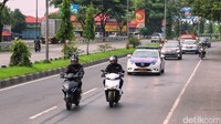 Akhir 2016, motor kemudian diuji dari Jakarta menuju Bali. Foto: Garansindo