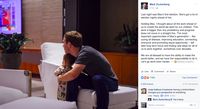 Bos Facebook Komentari Donald Trump Jadi Presiden AS   