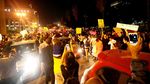 Demo Anti-Trump Lumpuhkan Lalu Lintas Los Angeles