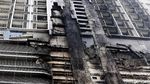 Kondisi Apartemen Neo Soho Pasca Terbakar
