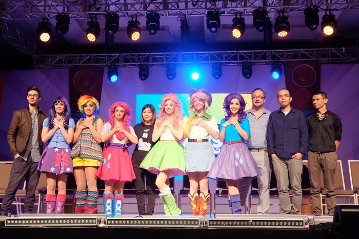 Dua Talenta Lokal Jadi Tim Produksi Internasional My Little Pony Jakarta
