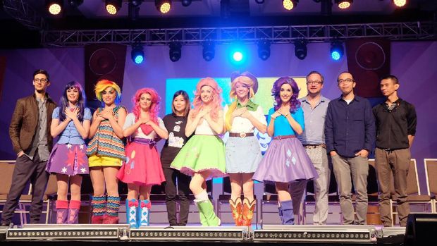 Cerita Indra Perkasa 'Dilamar' untuk Pentas Musikal 'My Little Pony' Jakarta