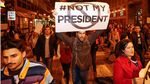 Ribuan Warga AS Demo Anti-Trump