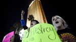 Ribuan Warga AS Demo Anti-Trump