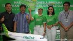 Citilink Terapkan Elektronik Flight Bag di Kokpit