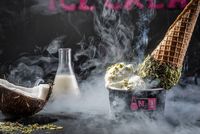 Dengan Bantuan Nitrogen, Es Krim Siap Dinikmati Dalam Waktu 2 Menit