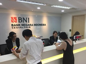 BNI Seoul Cetak Laba Rp 13 M dalam 6 Bulan