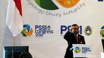 Kongres PSSI Resmi Digelar