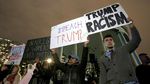 Ribuan Warga AS Demo Anti-Trump