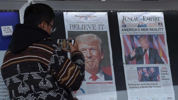 China Menunggu Sikap Trump Setelah Menjadi Presiden